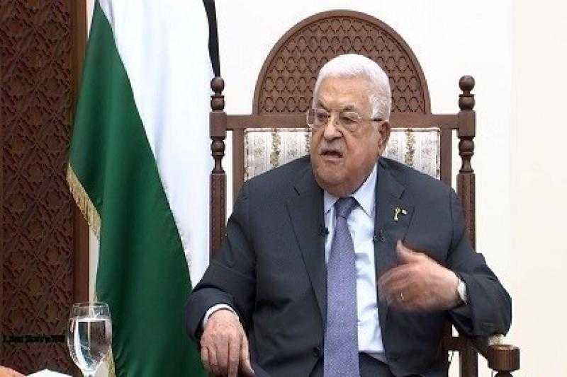 الرئيس الفلسطيني يرحب بعزم ماكرون الاعتراف بدولة فلسطين
