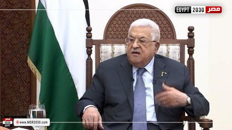 الرئيس الفلسطيني