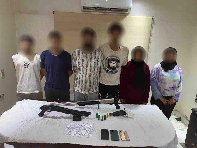 المتهمين بإطلاق النيران فى شبرا 