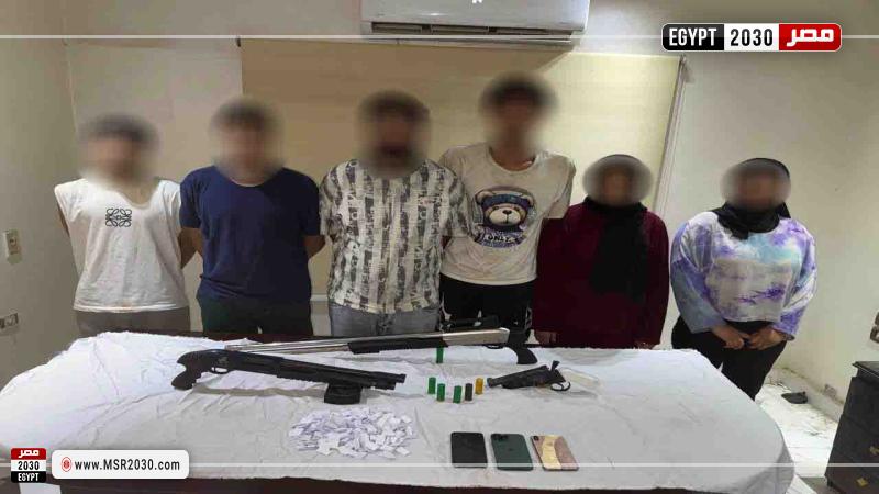 المتهمين بإطلاق النيران فى شبرا