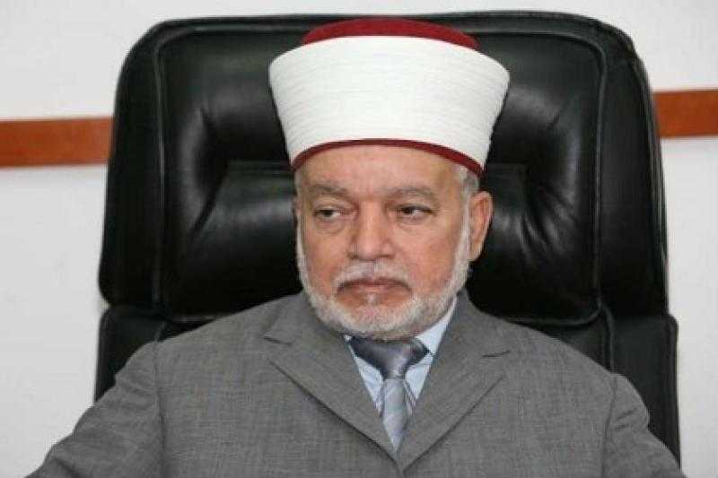 الاحتلال الإسرائيلي يعتقل مفتي القدس من داخل باحات المسجد الأقصى