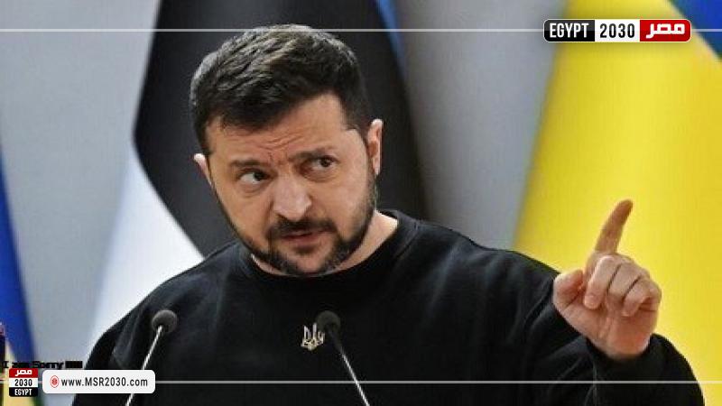 الرئيس الأوكراني