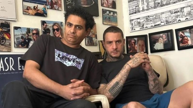 أحمد الفيشاوي ومحمد صلاح العزب