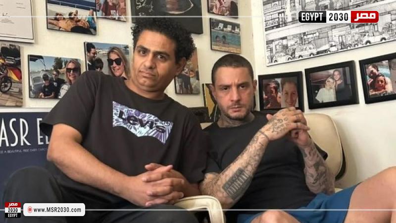 أحمد الفيشاوي ومحمد صلاح العزب
