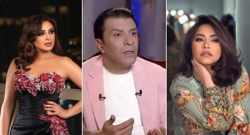 مصطفى كامل وشيرين عبدالوهاب وأنغام