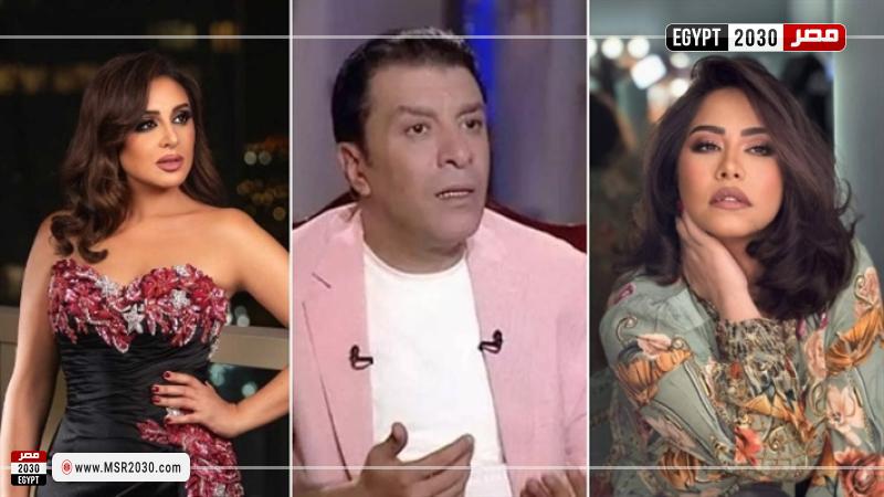مصطفى كامل وشيرين عبدالوهاب وأنغام