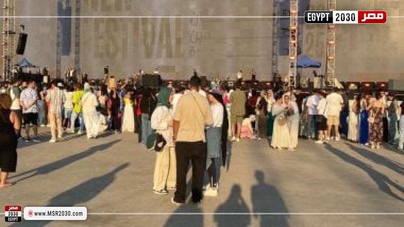 حفل تامر حسني والشامي