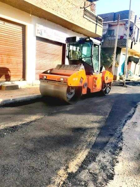 رئيس مدينة الأقصر يتفقد أعمال صيانة وتطوير ورفع كفاءة شارع المركز الحضري للمرأة بالأقصر
