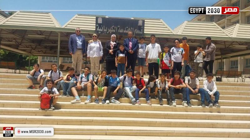 كلية الهندسة بجامعة أسيوط 