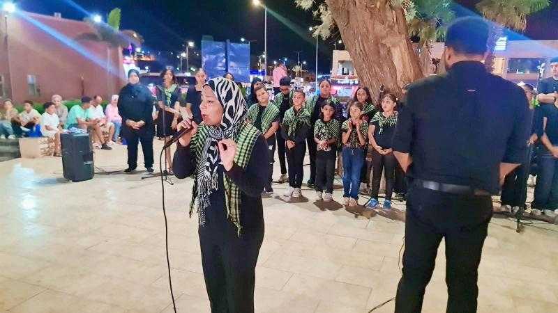 قصور الثقافة تحتفل بذكرى ثورة 23 يوليو في نويبع وشرم الشيخ والطور