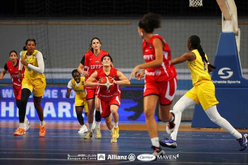 منتخب سيدات السلة يواجه كوت ديفوار في أولى مبارياته ببطولة الأفروباسكت