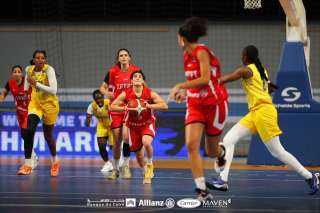 منتخب سيدات السلة يواجه كوت ديفوار في أولى مبارياته ببطولة الأفروباسكت