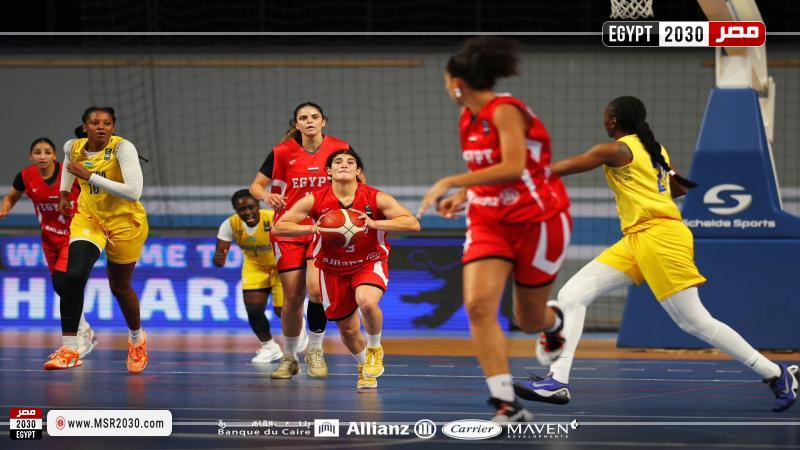 منتخب سيدات السلة