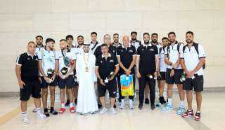 منتخب السلة الأولمبي يفتتح مشواره في البطولة العربية بمواجهة قطر