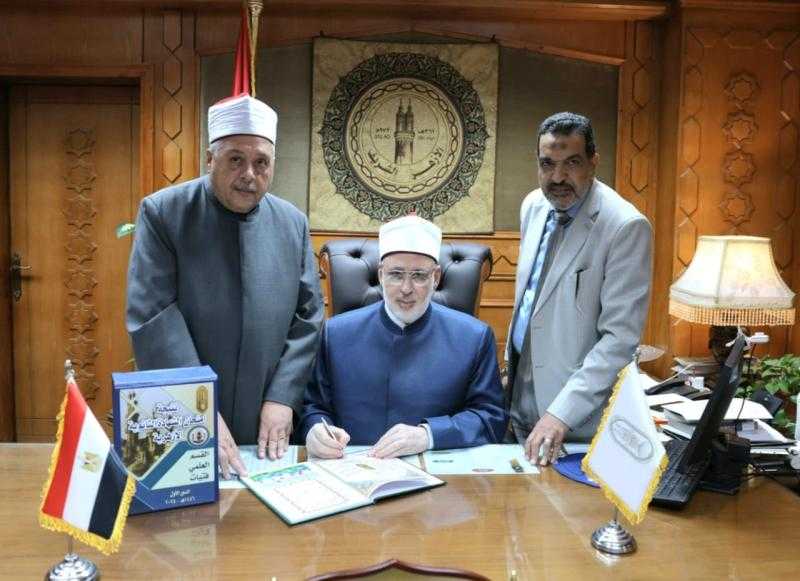 بالأسماء.. وكيل الأزهر يعلن أوائل (ذوو البصيرة) بالشهادة الثانوية الأزهرية لعام 2025