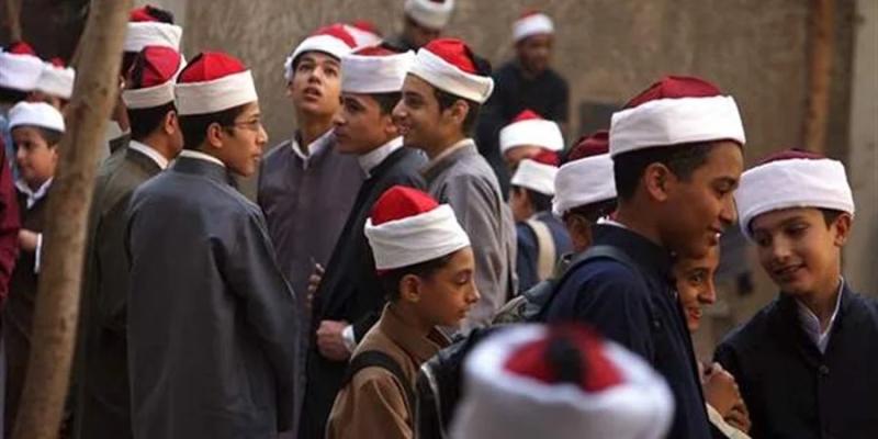 طلاب الأزهر 