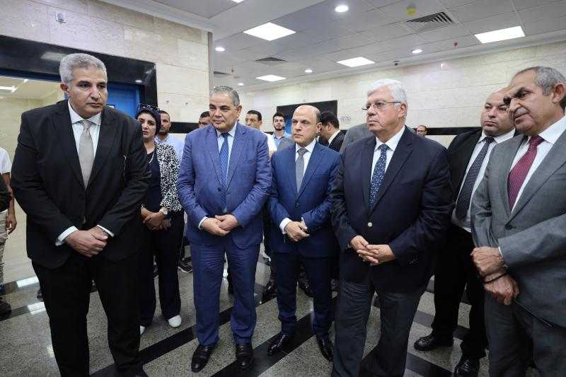 وزير التعليم العالي ومحافظ كفرالشيخ يتفقدان المدينة الطبية الجامعية
