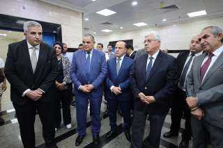 وزير التعليم العالي ومحافظ كفرالشيخ يتفقدان المدينة الطبية الجامعية