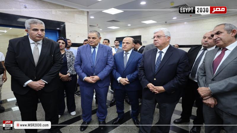 وزير التعليم العالي ومحافظ كفرالشيخ