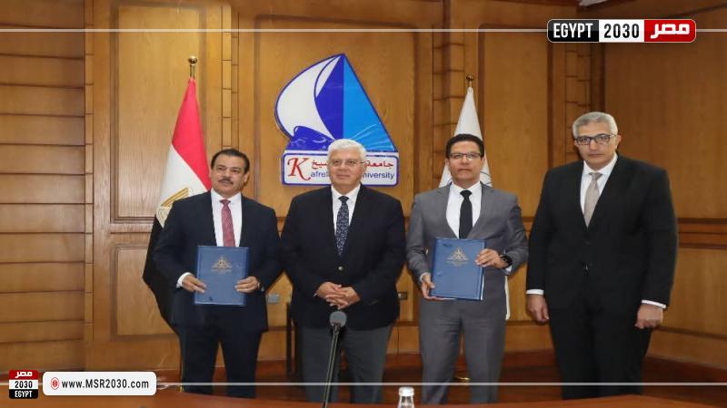 رئيس جامعة بنها 