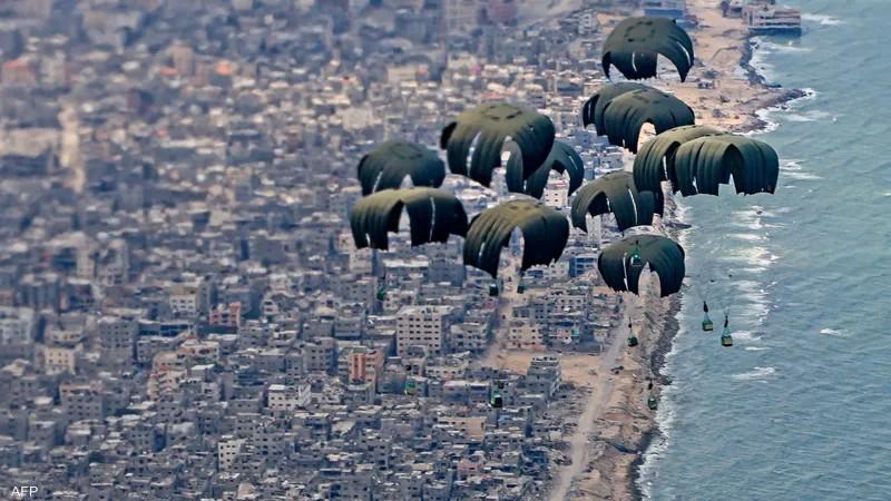 بريطانيا تتحرك لإغاثة غزة: تنسيق مع الأردن لإسقاط المساعدات جوًا