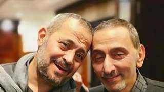 جورج وسوف وعبد الرحيم كمال ينعيان الفنان الراحل زياد الرحباني