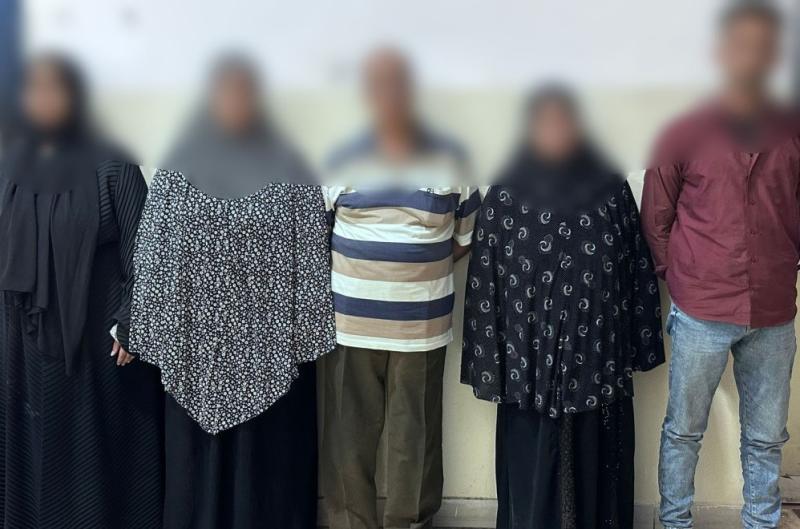طرد فتاة من منزل أسرتها بعد الرسوب في الثانوية العامة .. والأمن يتدخل