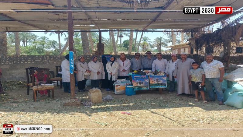 قافلة جامعة قناة السويس