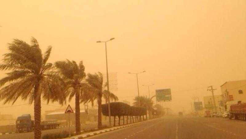 حالة الطقس غدا .. بيان مهم من الأرصاد وتحذير: رياح مثيرة للرمال في 3 مناطق