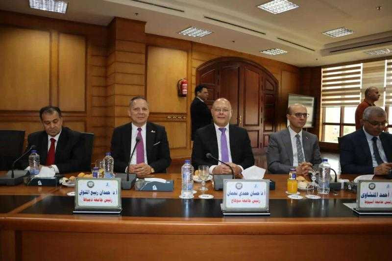 المجلس الأعلى للجامعات يوافق على إنشاء جامعة سوهاج التكنولوجية