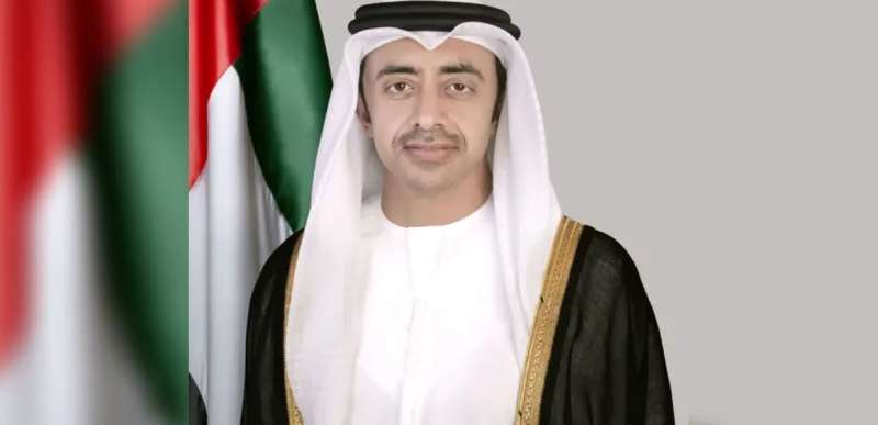 وزير خارجية الإمارات 