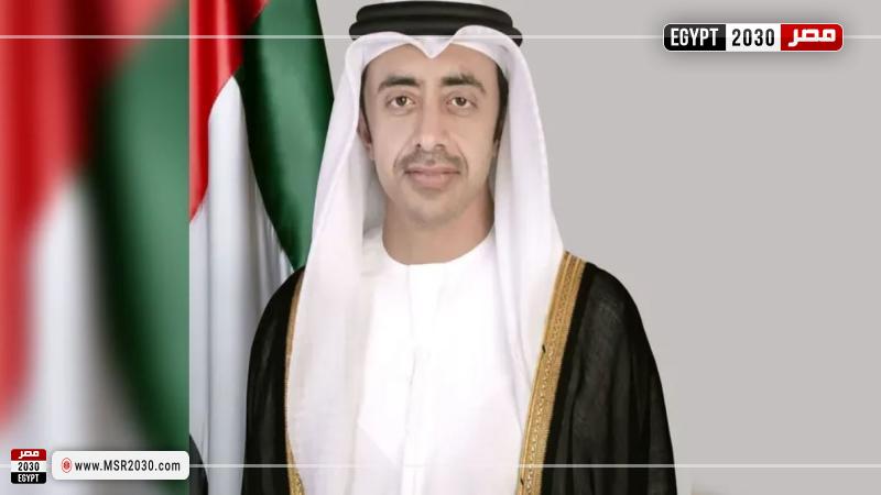 وزير خارجية الإمارات 