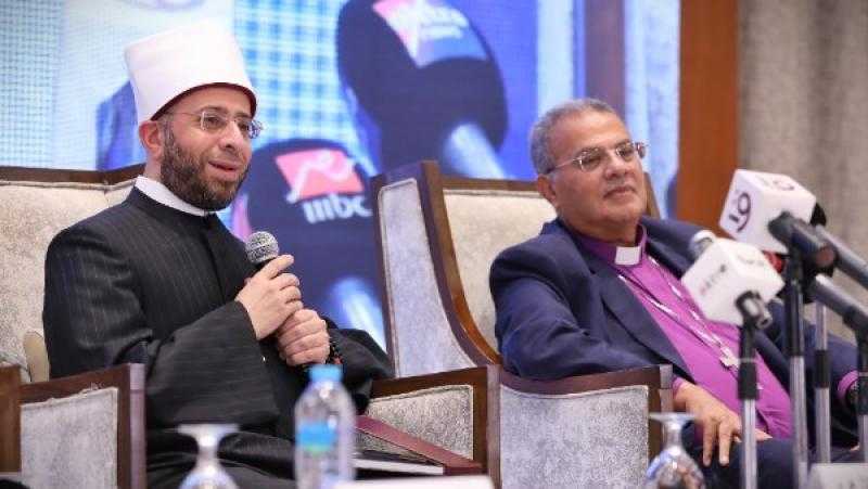 وزير الأوقاف يشيد بجهود القس أندرية زكي: صفحة ناصعة في تاريخ الوطن