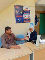 صحة الشرقية: الفرق الطبية تقدم الخدمة لأكثر من ٨٠٧ ألف مواطن خلال ١١ أيام ضمن مبادرة ١٠٠ يوم صحة