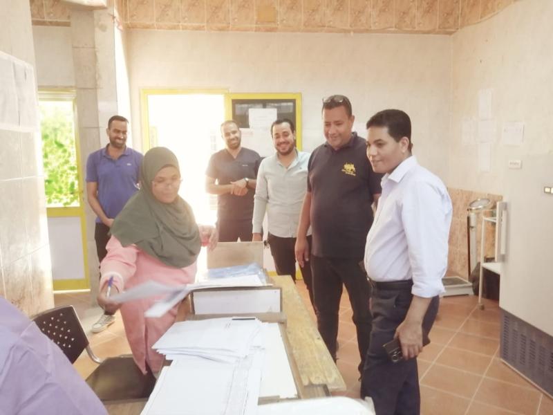 وكيل وزارة الصحة بالأقصر 