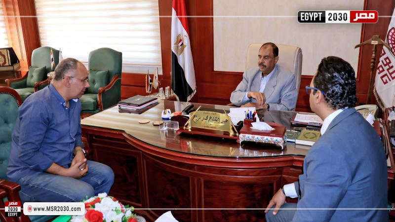 محافظ سوهاج