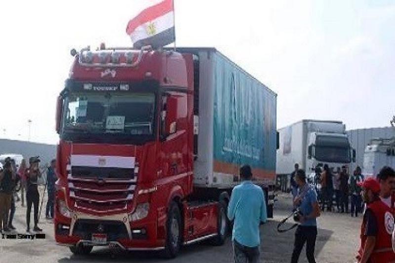 مدير الإغاثة الطبية بغزة: تدفق المساعدات من مصر والأردن ينقذ الأرواح ويعيد التوازن الغذائي
