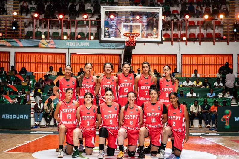 منتخب مصر لكرة السلة