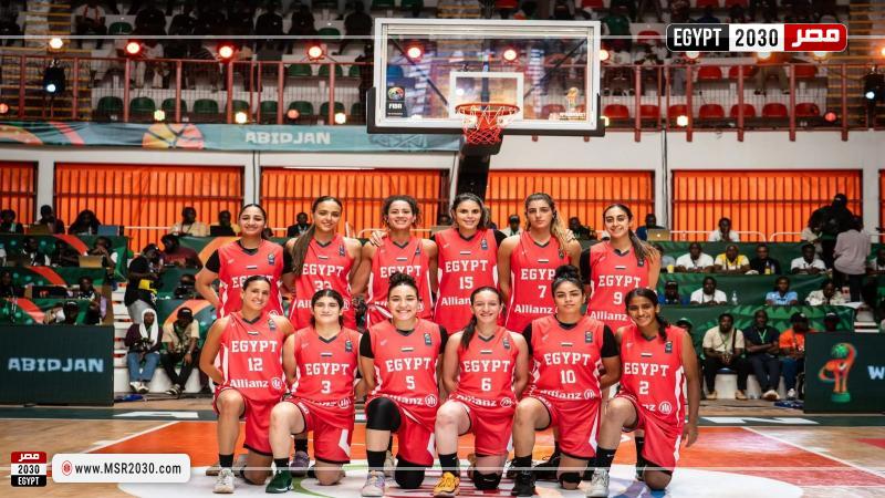 منتخب مصر لكرة السلة