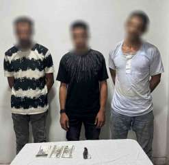 ضبط 3 متهمين تعدوا على مواطن وسرقوه بمحطة قطار في شبين القناطر
