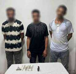 ضبط 3 متهمين تعدوا على مواطن وسرقوه بمحطة قطار في شبين القناطر