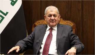 الرئيس العراقي يؤكد ضرورة توحيد الجهود العربية والدولية بوجه العدوان الإسرائيلي ضد الفلسطينيين