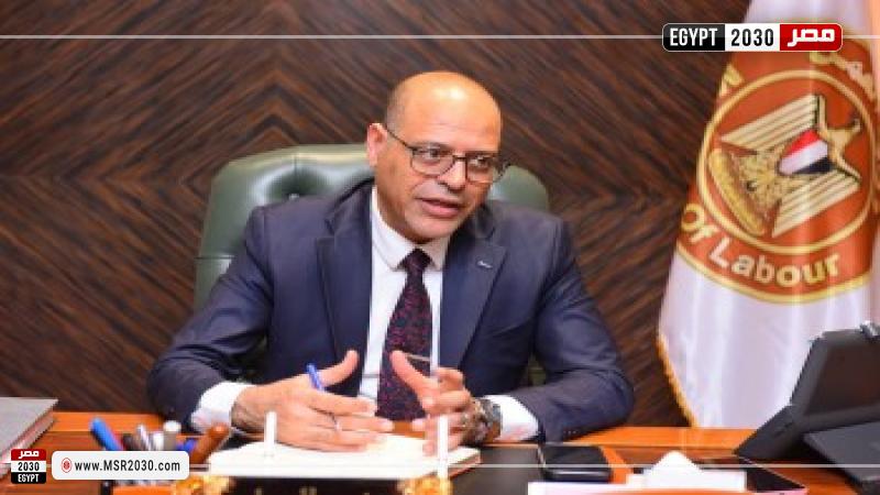 وزير العمل