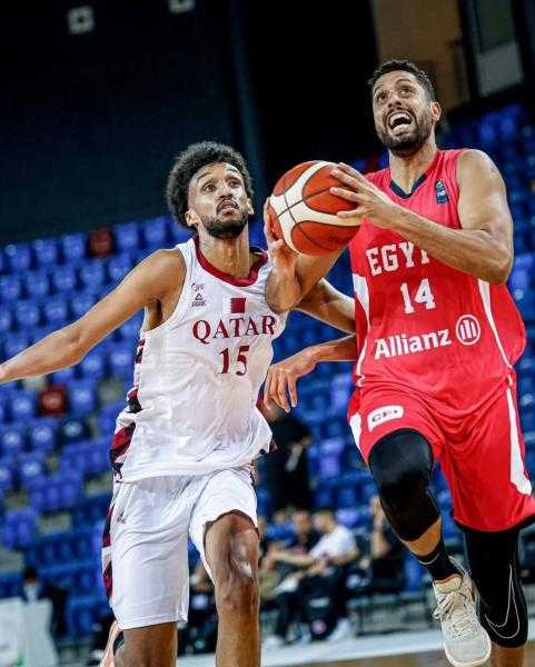 منتخب السلة الأولمبي يواجه الكويت في ثاني مبارياته بالبطولة العربية