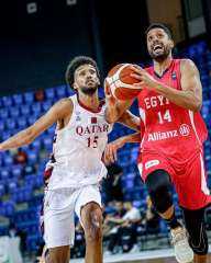 منتخب السلة الأولمبي يواجه الكويت في ثاني مبارياته بالبطولة العربية