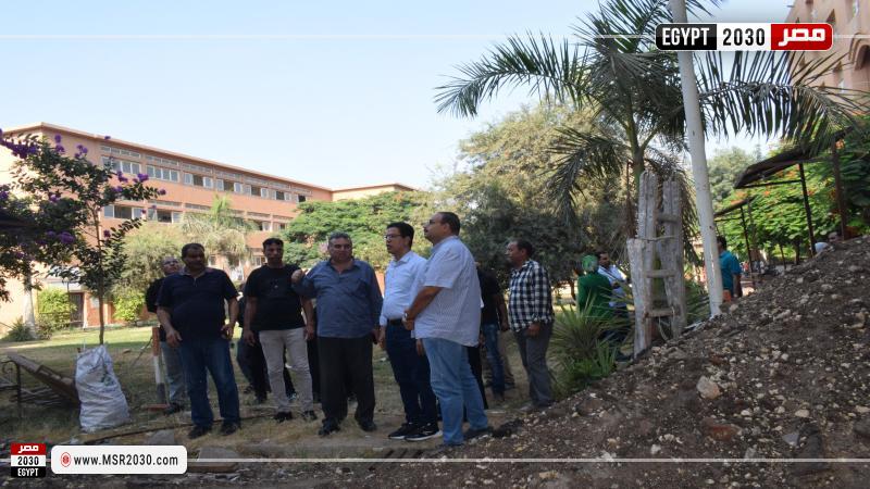 رئيس جامعة بنها