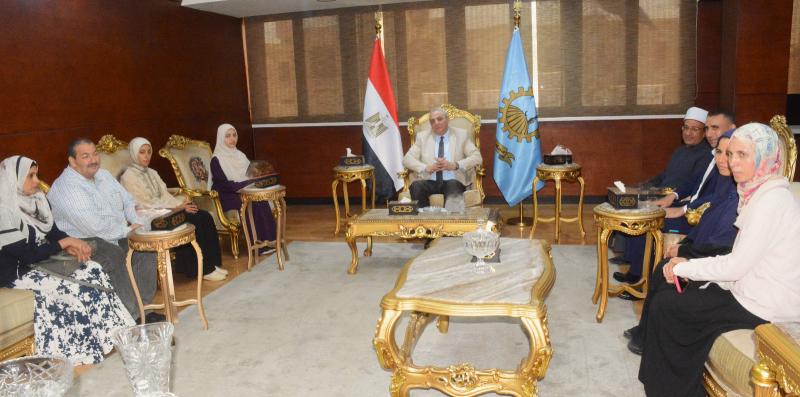محافظ الغربية 