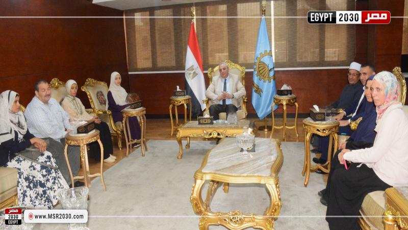 محافظ الغربية