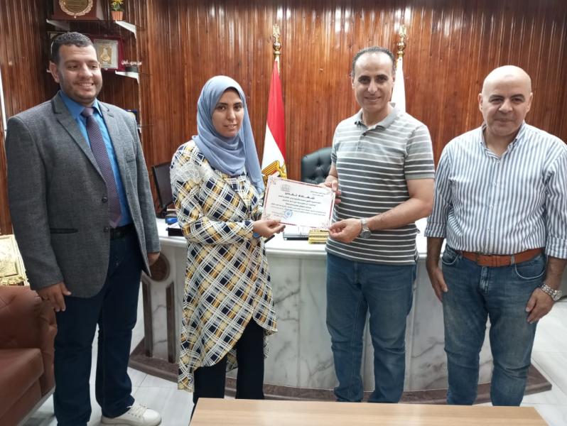 وكيل وزارة الصحة بالشرقية 
