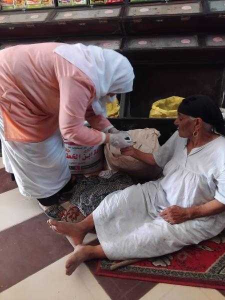 صحة الشرقية: الفرق الطبية تقدم الخدمة لأكثر من ٨٩٦ ألف مواطن خلال ١٢ يوم ضمن مبادرة ١٠٠ يوم صحة